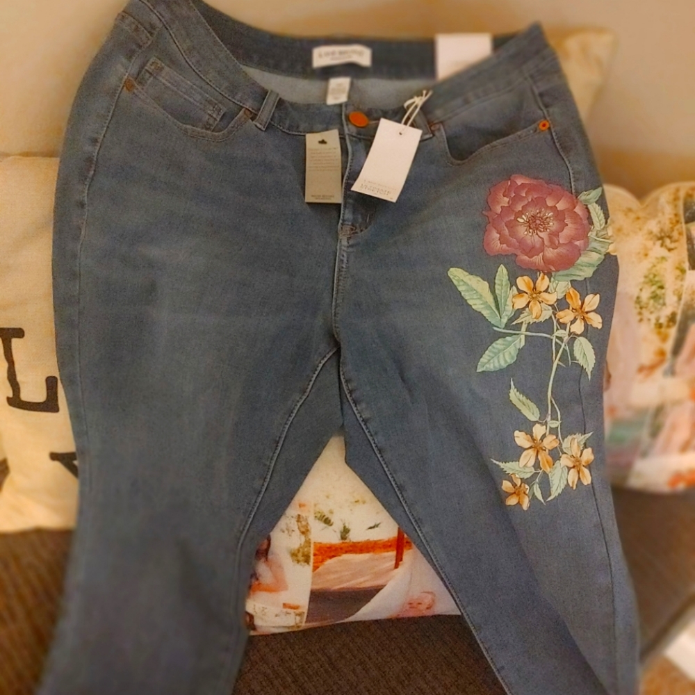 Lane Bryant size 14 jeans